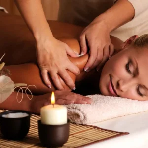Deep tissue massage for muscle tension relief