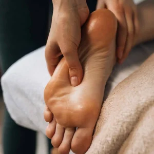 Thai herbal compress massage treatment